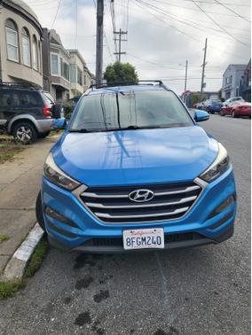 2017 Hyundai TUCSON SE Plus