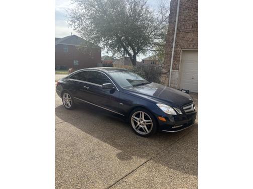 2012 Mercedes-Benz E-Class E 350
