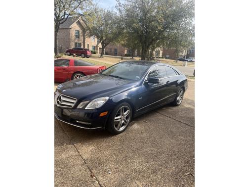 2012 Mercedes-Benz E-Class E 350