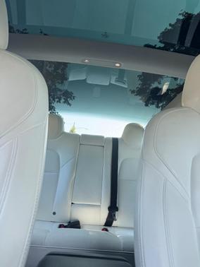 White 2020 Tesla Model 3 Long Range