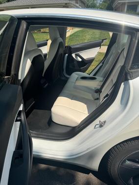 White 2020 Tesla Model 3 Long Range