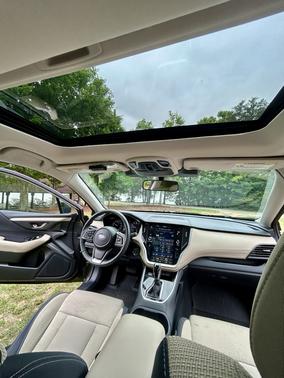 Green 2024 Subaru Outback Premium
