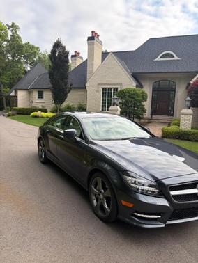 Gray 2012 Mercedes-Benz CLS-Class CLS 550