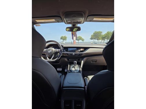 White 2019 Buick Regal Sportback GS
