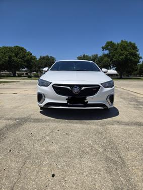 White 2019 Buick Regal Sportback GS