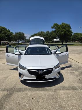 White 2019 Buick Regal Sportback GS