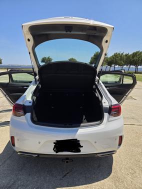 White 2019 Buick Regal Sportback GS