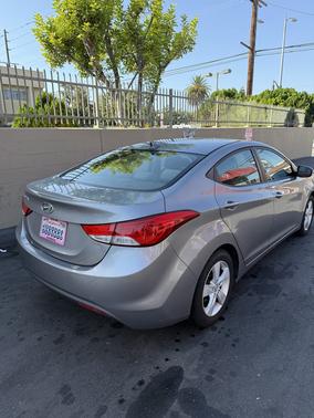 Gray 2012 Hyundai ELANTRA GLS