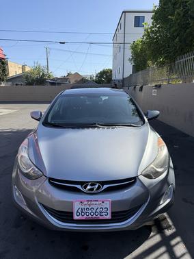 Gray 2012 Hyundai ELANTRA GLS
