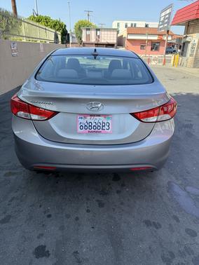 Gray 2012 Hyundai ELANTRA GLS