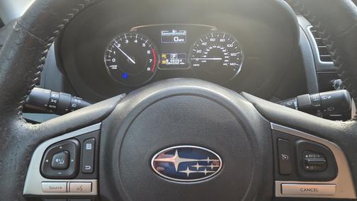 White 2017 Subaru Forester 2.5i Touring