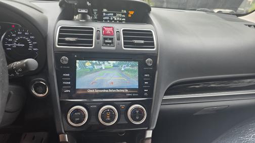 White 2017 Subaru Forester 2.5i Touring