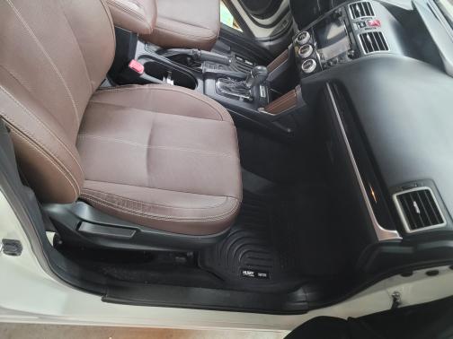 White 2017 Subaru Forester 2.5i Touring