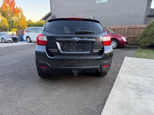 Blue 2017 Subaru Crosstrek 2.0i Limited