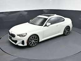 White 2024 BMW 230 i