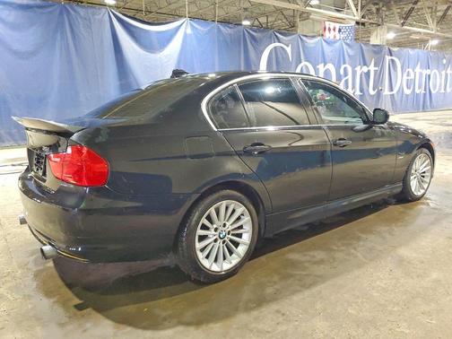 Black 2011 BMW 335 i xDrive