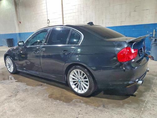 Black 2011 BMW 335 i xDrive