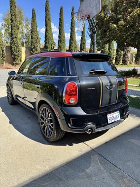 Black 2014 MINI Countryman Cooper S