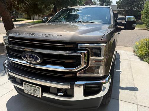 Gray 2020 Ford F-250 King Ranch