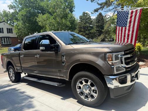 Gray 2020 Ford F-250 King Ranch