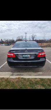 2013 Mercedes-Benz E-Class E 350 4MATIC