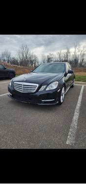 2013 Mercedes-Benz E-Class E 350 4MATIC