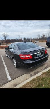 2013 Mercedes-Benz E-Class E 350 4MATIC