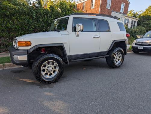 White 2012 Toyota FJ Cruiser Base