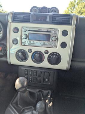 White 2012 Toyota FJ Cruiser Base