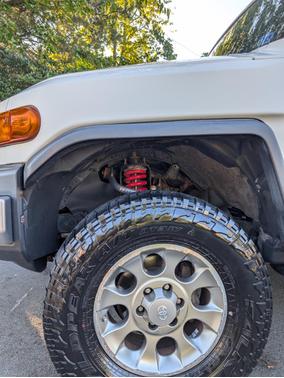 White 2012 Toyota FJ Cruiser Base