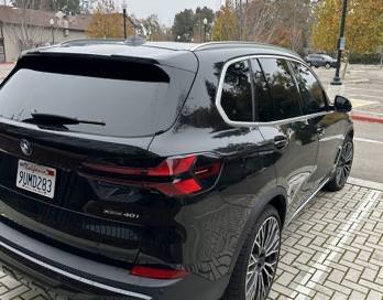 2025 BMW X5 xDrive40i