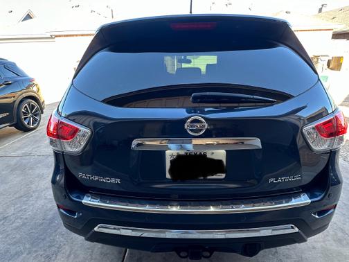 2015 Nissan Pathfinder Platinum