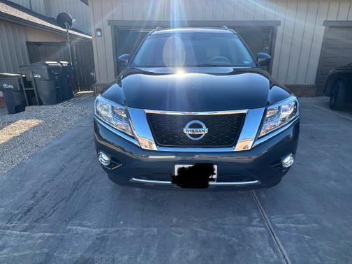 2015 Nissan Pathfinder Platinum