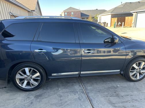 2015 Nissan Pathfinder Platinum