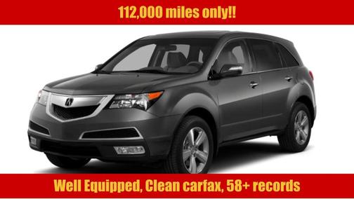 2013 Acura MDX 3.7L Technology