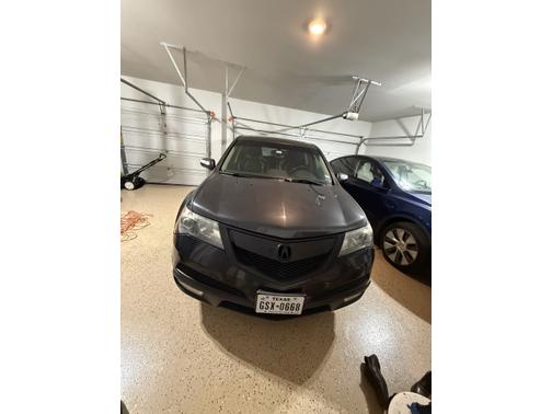 2013 Acura MDX 3.7L Technology