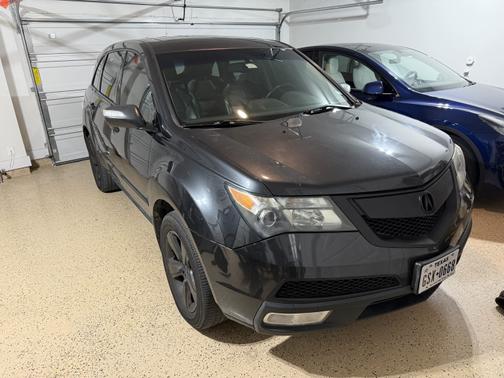 2013 Acura MDX 3.7L Technology