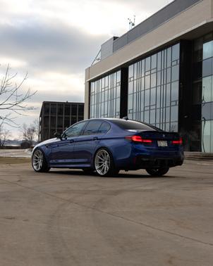 2020 BMW M5 Competition