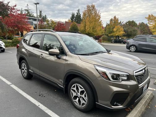 Brown 2021 Subaru Forester Premium