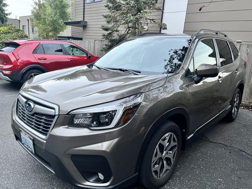 Brown 2021 Subaru Forester Premium