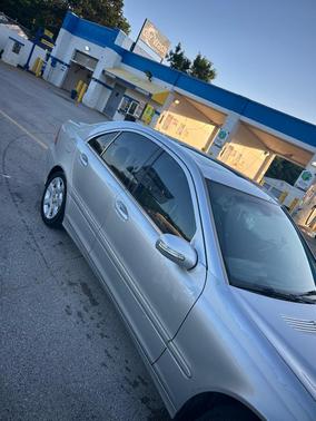 Silver 2005 Mercedes-Benz C-Class C320