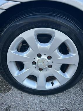 Silver 2005 Mercedes-Benz C-Class C320