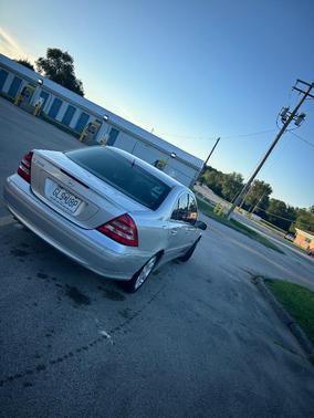 Silver 2005 Mercedes-Benz C-Class C320
