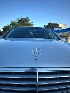 Silver 2005 Mercedes-Benz C-Class C320