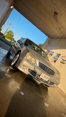 Silver 2005 Mercedes-Benz C-Class C320