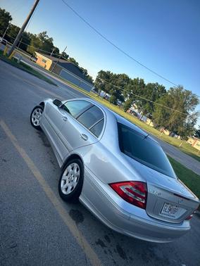 Silver 2005 Mercedes-Benz C-Class C320