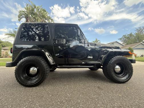 2001 Jeep Wrangler Sport