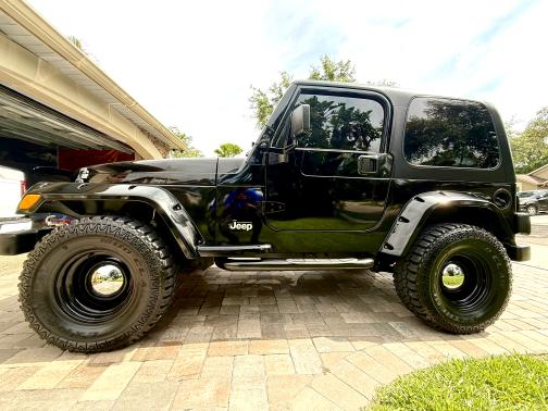 2001 Jeep Wrangler Sport