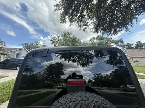2001 Jeep Wrangler Sport