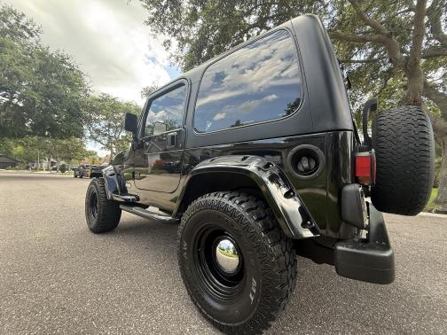 2001 Jeep Wrangler Sport